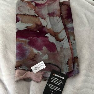 Vela watercolor floral hijab